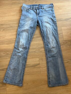 Kut from the Kloth Natalie High-Rise Bootcut Flare Jeans - DAMAGED FACE OF SNAP